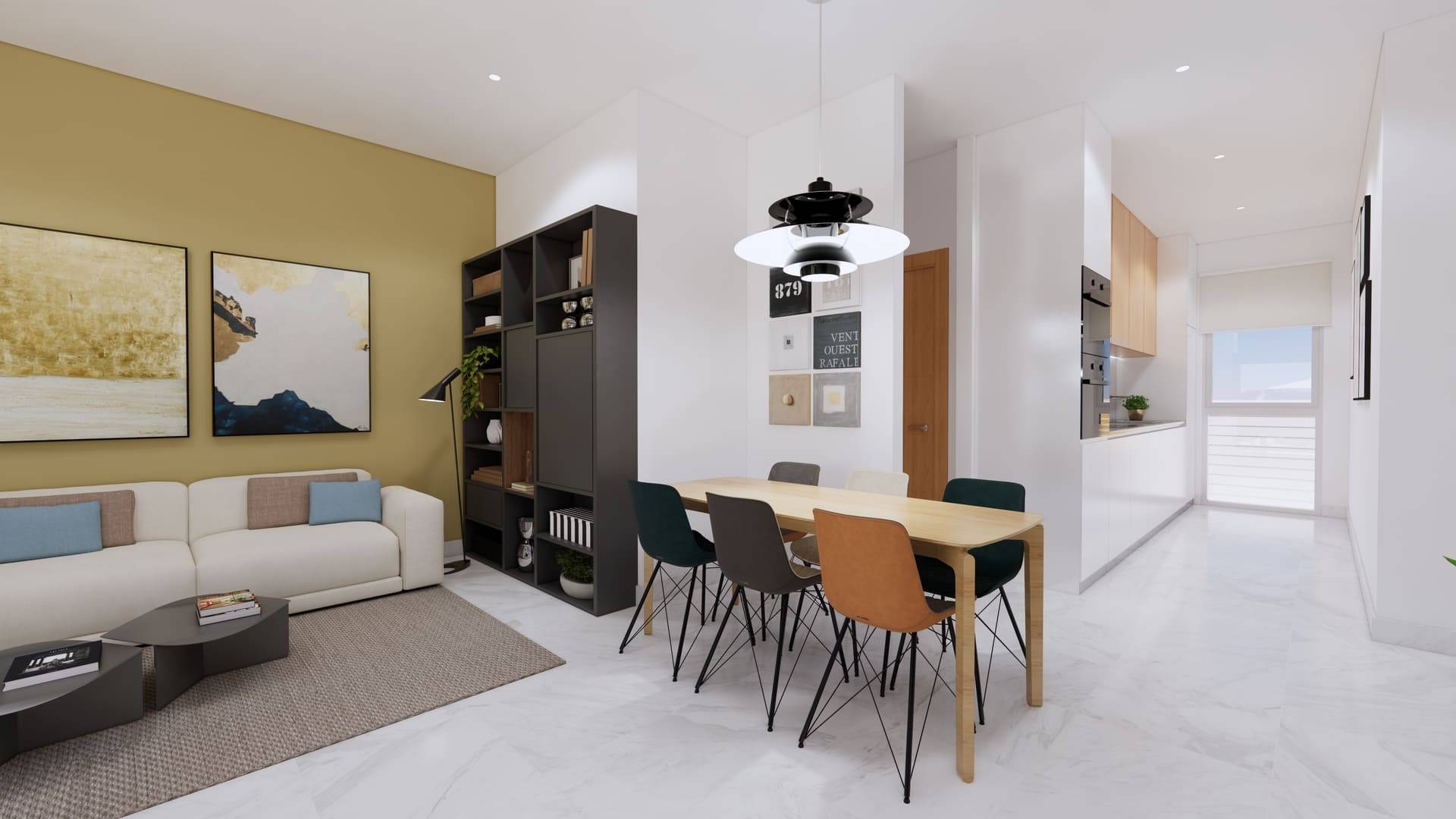 Nieuw gebouw - Duplex - Los Alcazares - Serena Golf