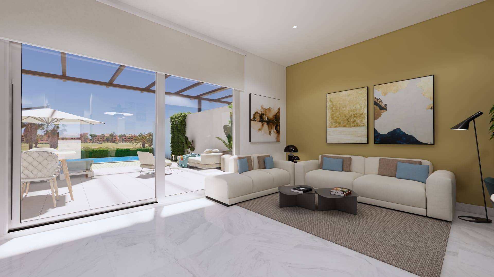 Nieuw gebouw - Duplex - Los Alcazares - Serena Golf