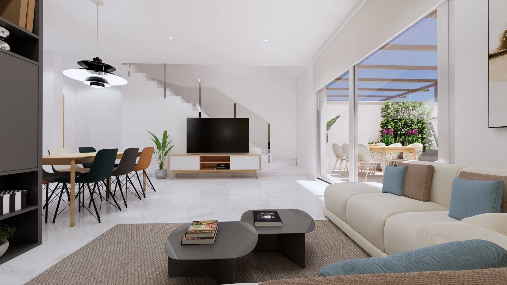 Nieuw gebouw - Duplex - Los Alcazares - Serena Golf