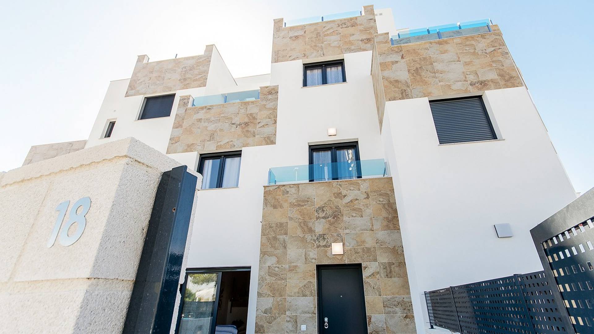 Nieuw gebouw - Duplex - Orihuela Costa - Villamartín