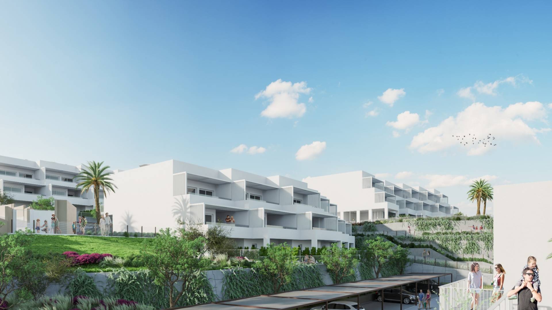 Nieuw gebouw - Duplex - Villajoyosa