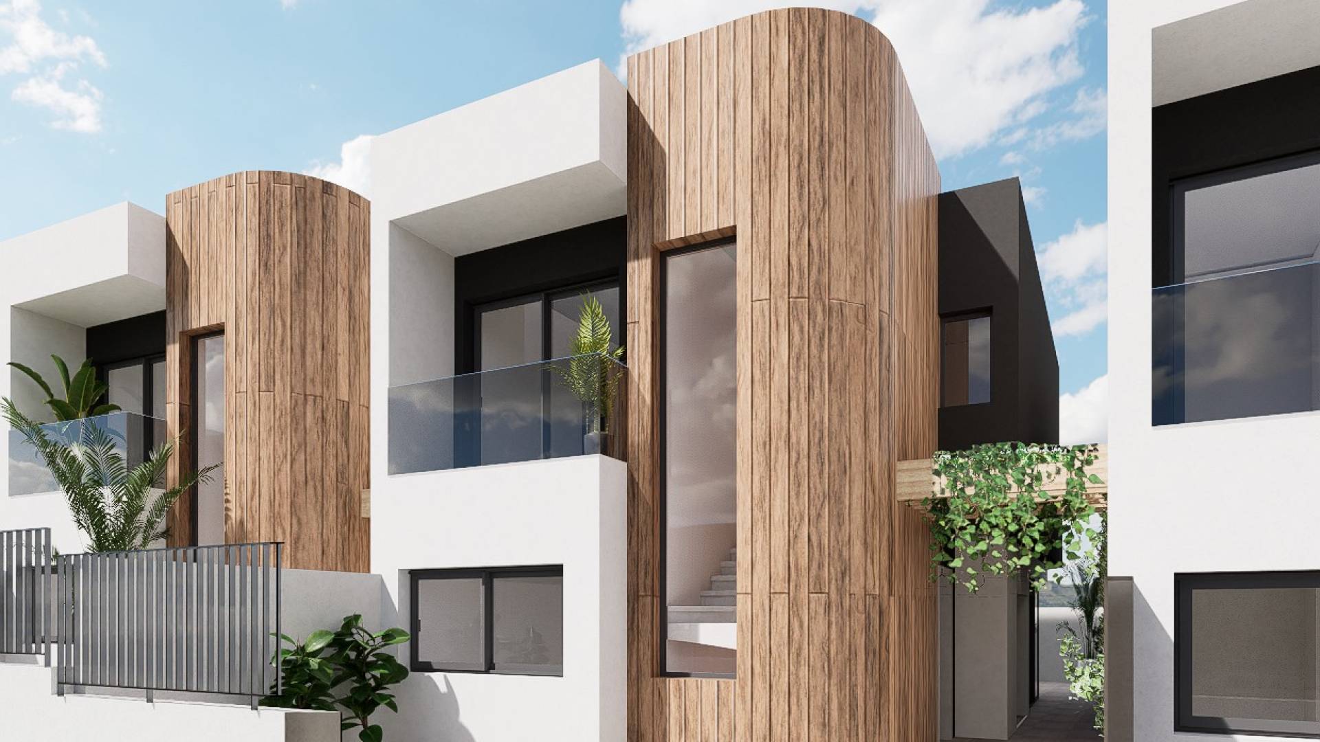 Nieuw gebouw - Halfvrijstaand - Águilas