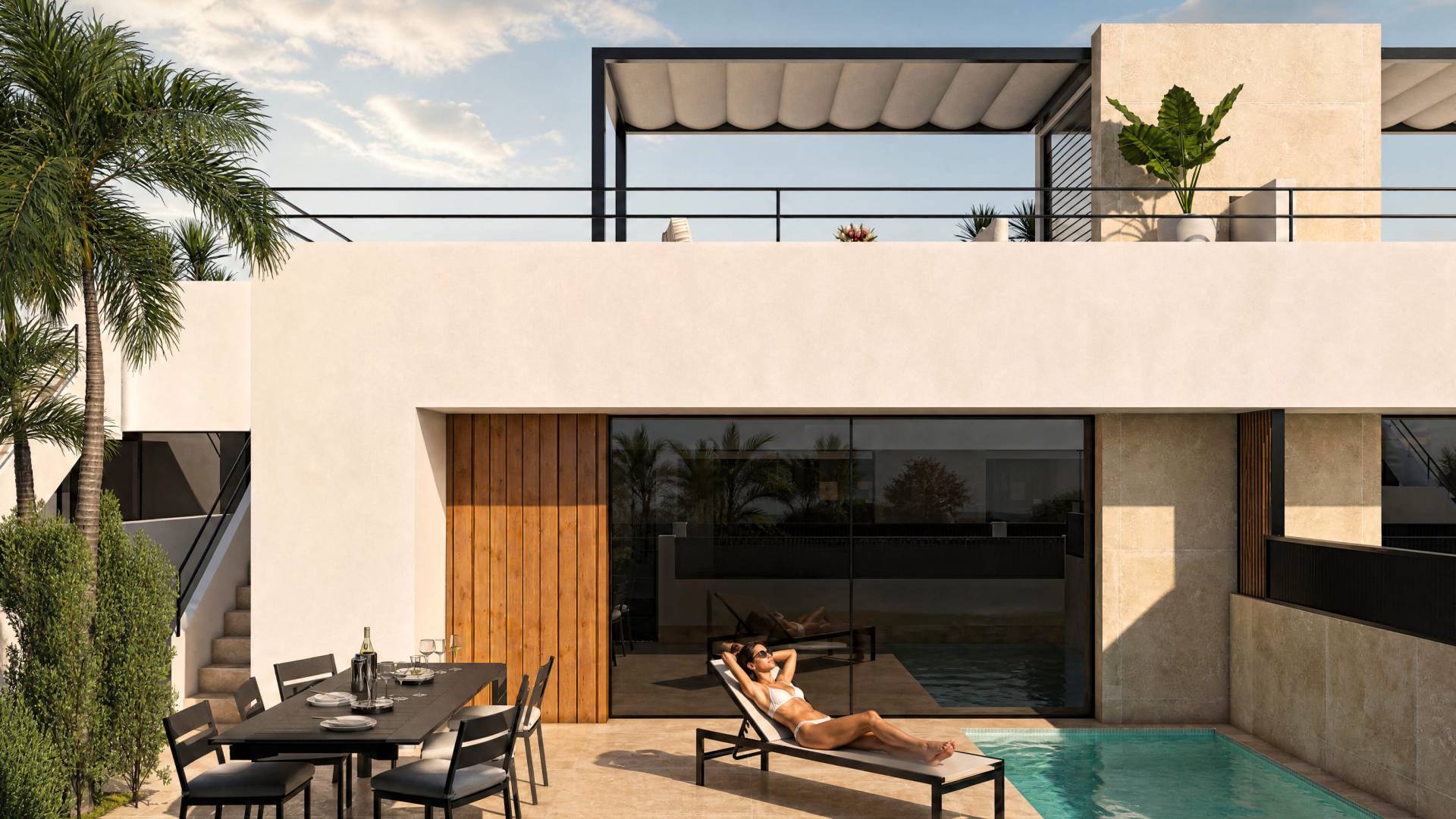 Nieuw gebouw - Halfvrijstaand - Alhama de Murcia