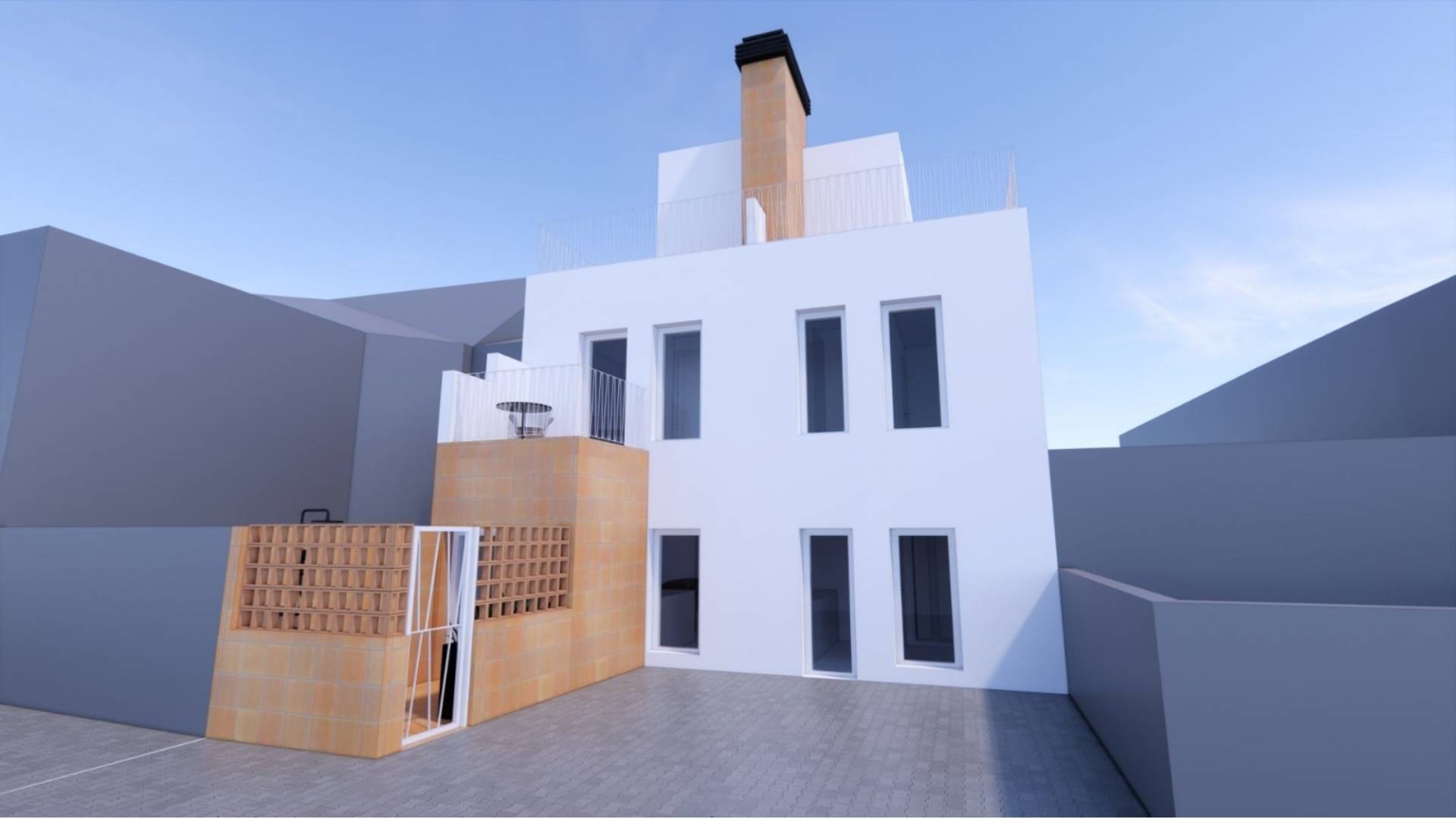 Nieuw gebouw - Halfvrijstaand - CARTAGENA - Cartagena