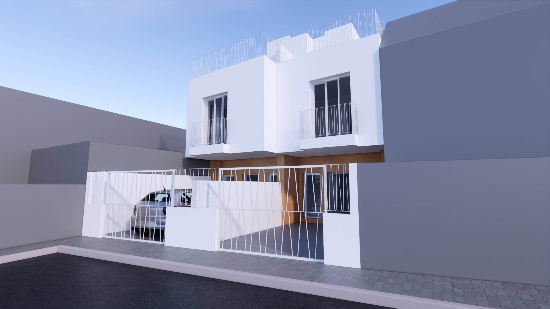 Nieuw gebouw - Halfvrijstaand - CARTAGENA - Cartagena