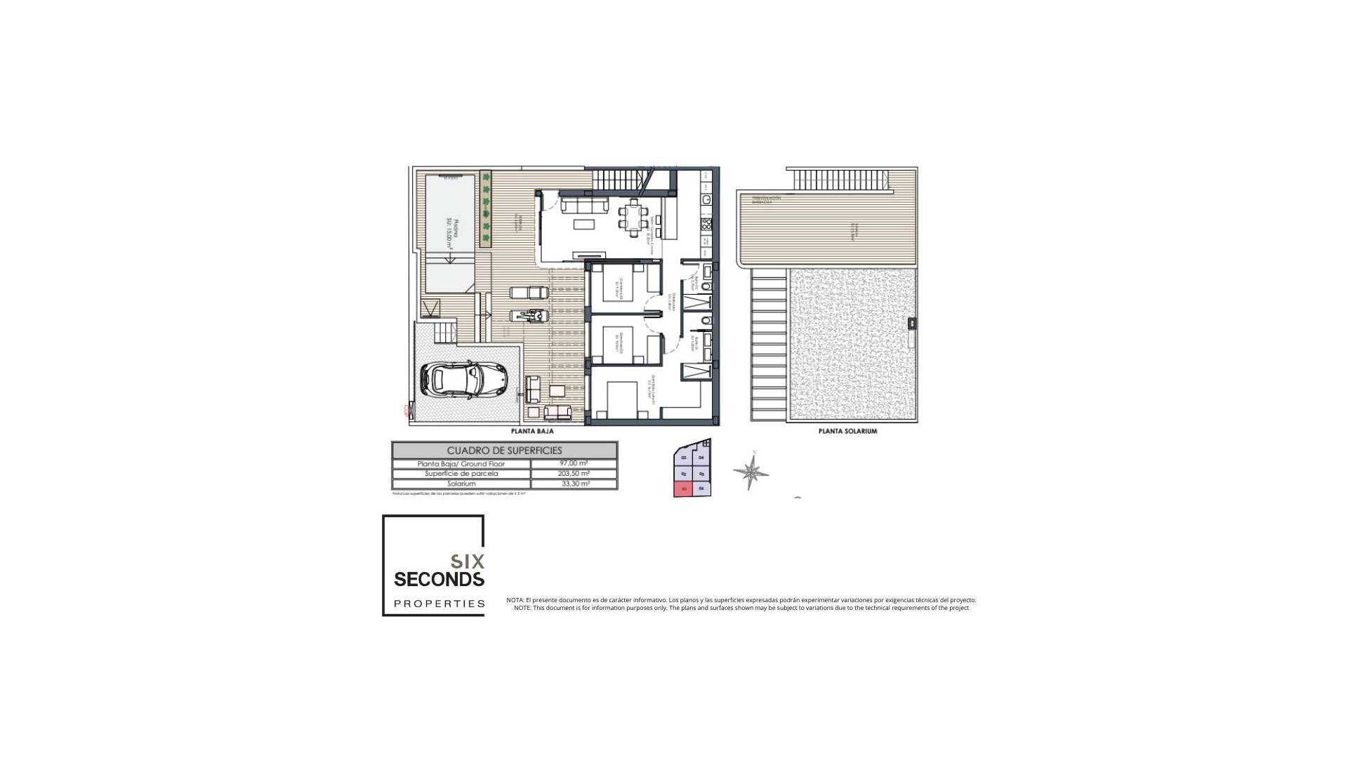 Nieuw gebouw - Halfvrijstaand - Dolores