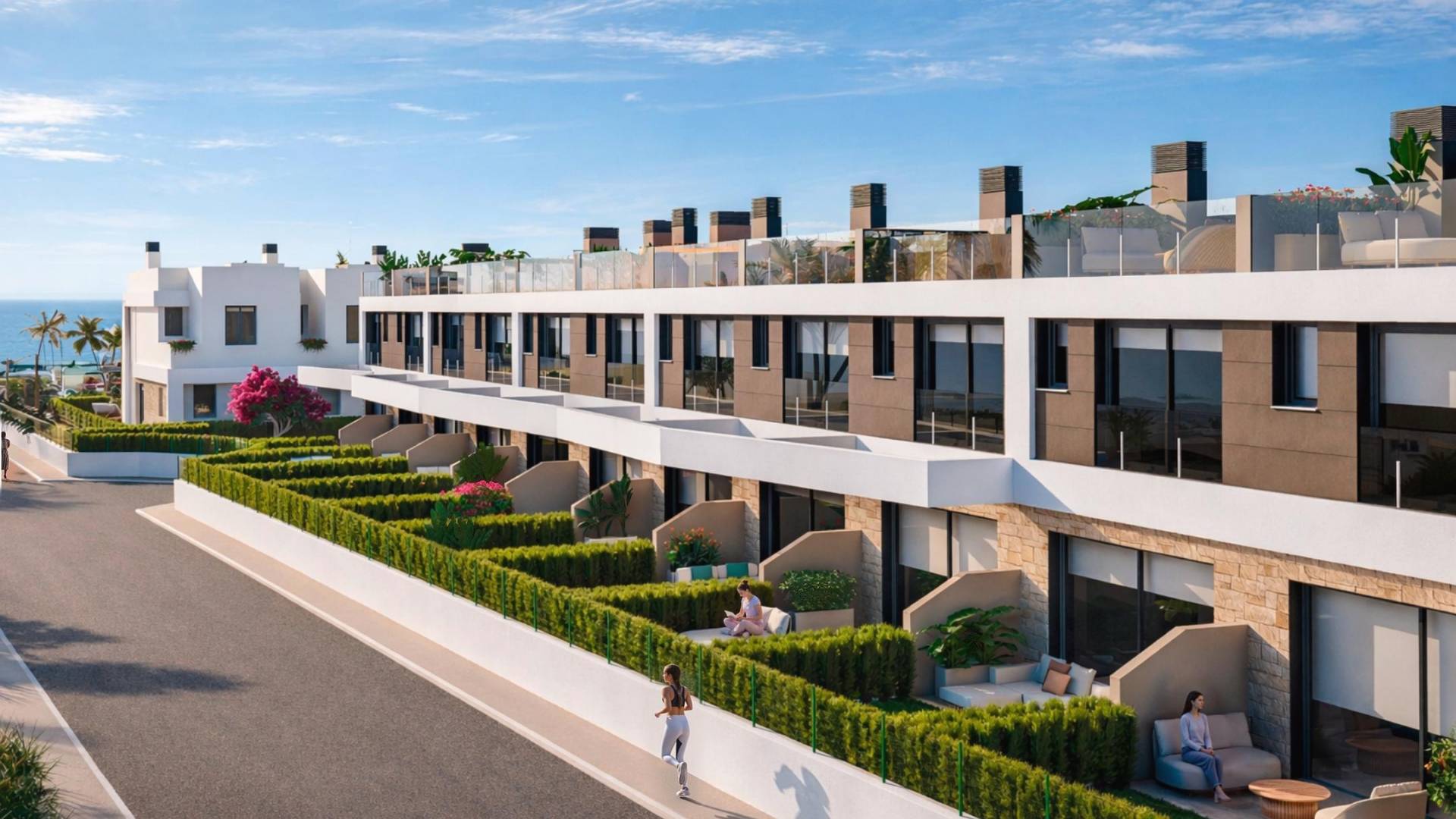 Nieuw gebouw - Halfvrijstaand - El Campello