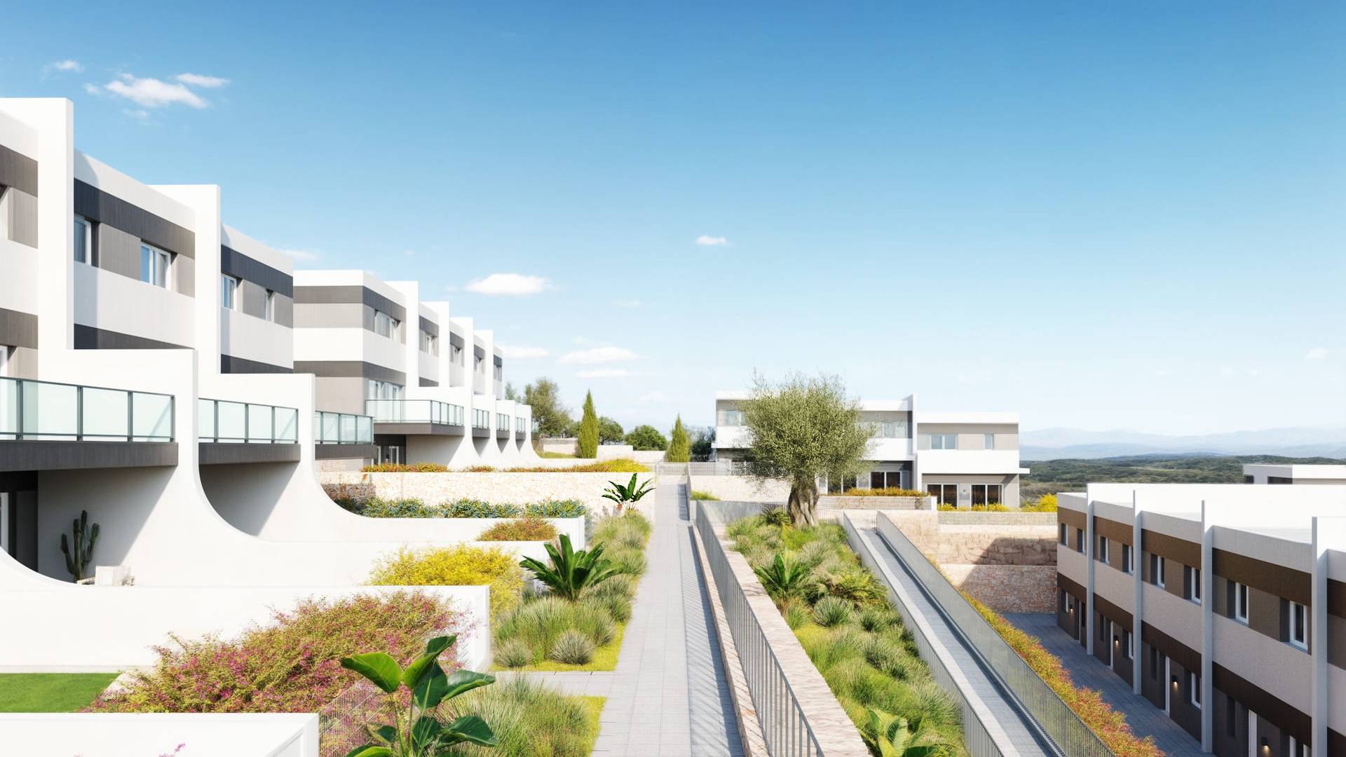 Nieuw gebouw - Halfvrijstaand - Finestrat