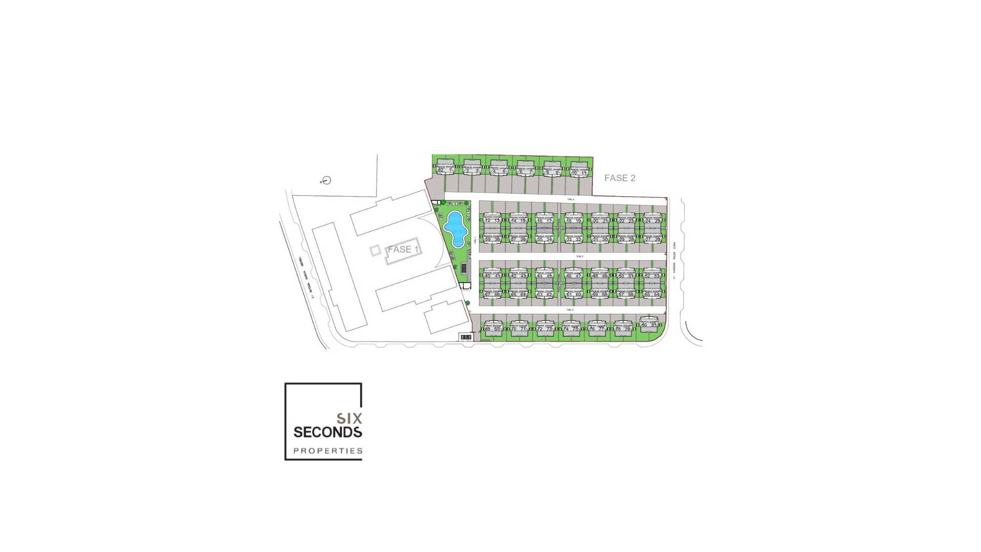 Nieuw gebouw - Halfvrijstaand - Gran Alacant