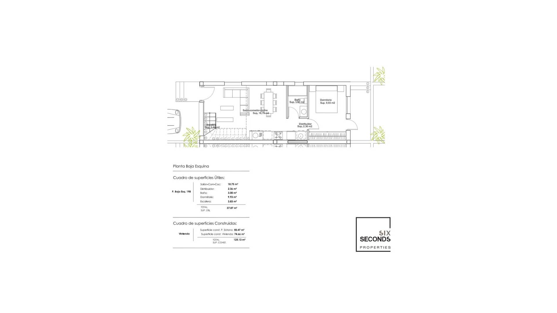 Nieuw gebouw - Halfvrijstaand - Gran Alacant