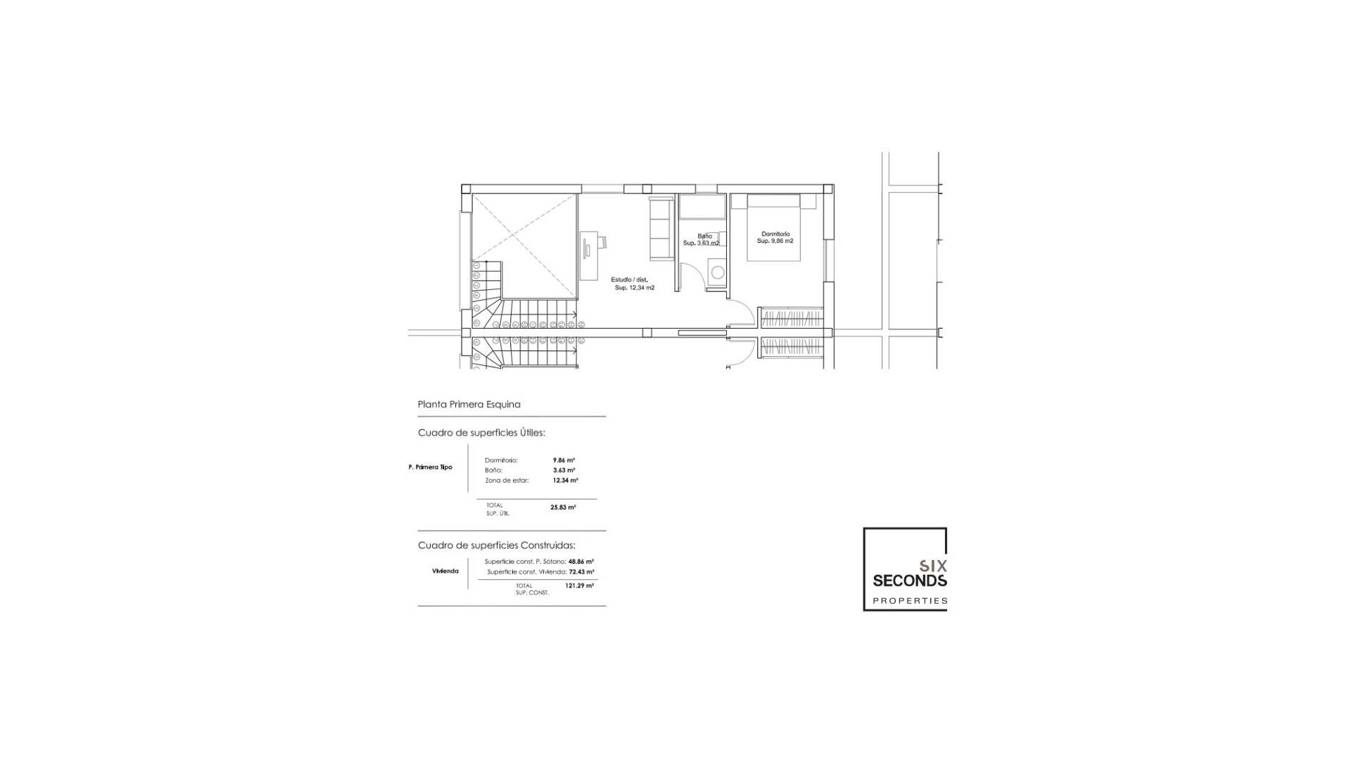Nieuw gebouw - Halfvrijstaand - Gran Alacant