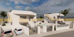Nieuw gebouw - Halfvrijstaand - Mazarrón