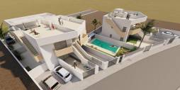 Nieuw gebouw - Halfvrijstaand - Mazarrón