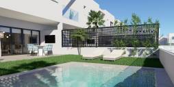 Nieuw gebouw - Halfvrijstaand - Mojácar
