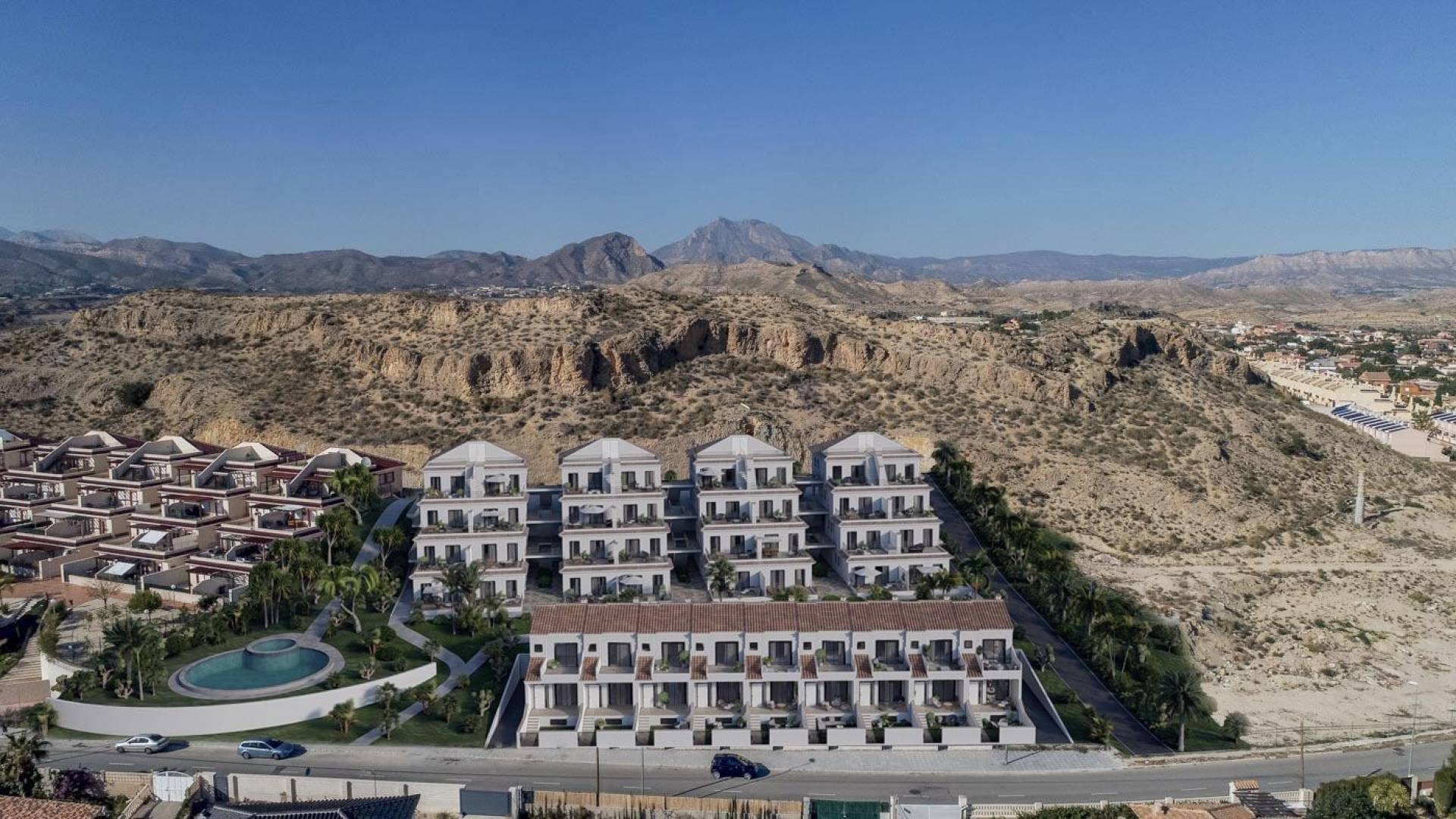 Nieuw gebouw - Halfvrijstaand - Muchamiel