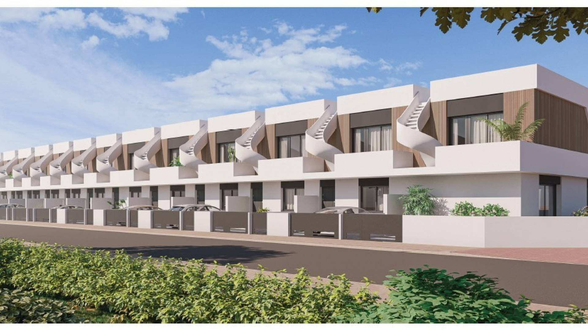 Nieuw gebouw - Halfvrijstaand - Pilar de la Horadada