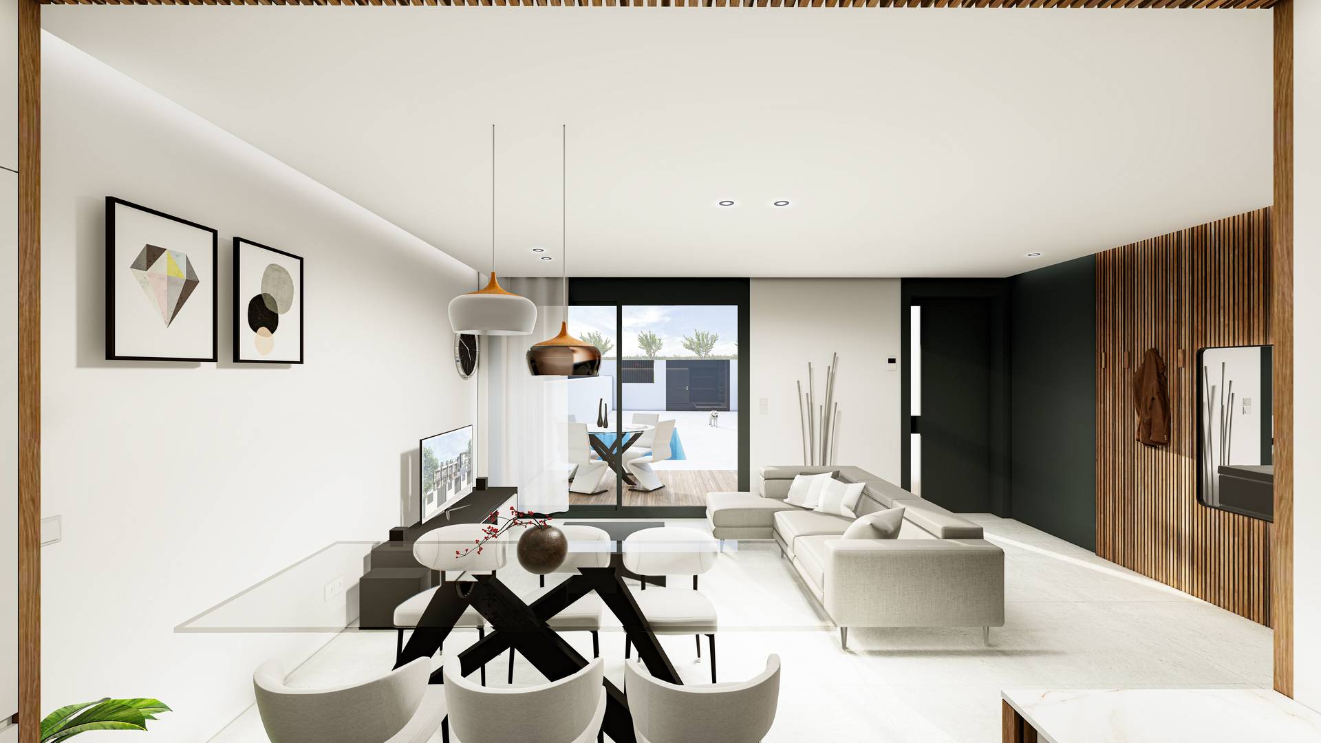 Nieuw gebouw - Halfvrijstaand - Pilar de la Horadada