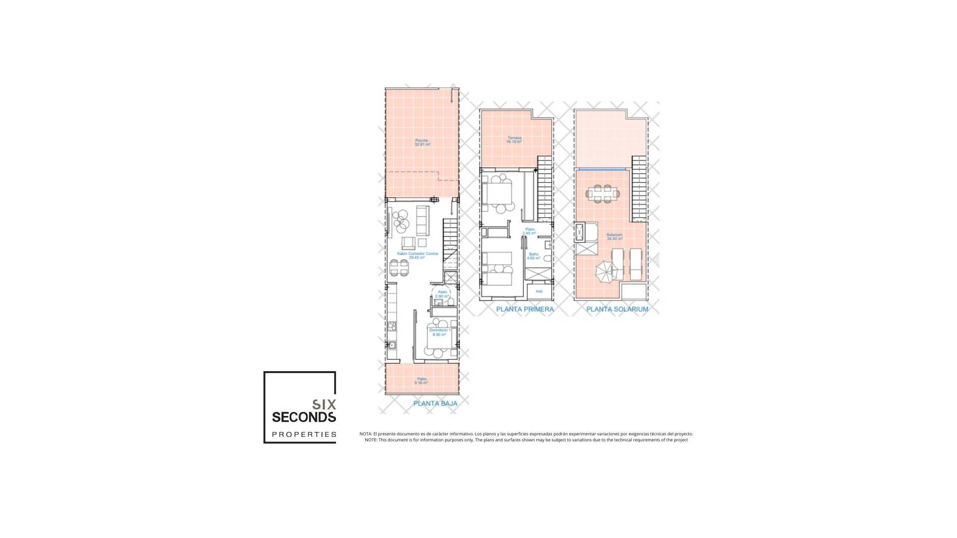 Nieuw gebouw - Halfvrijstaand - Pilar de la Horadada