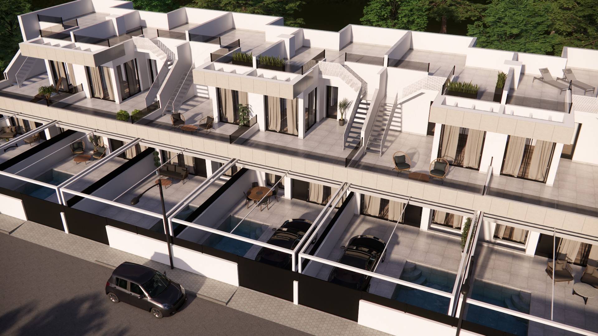 Nieuw gebouw - Halfvrijstaand - Rojales - Ciudad Quesada