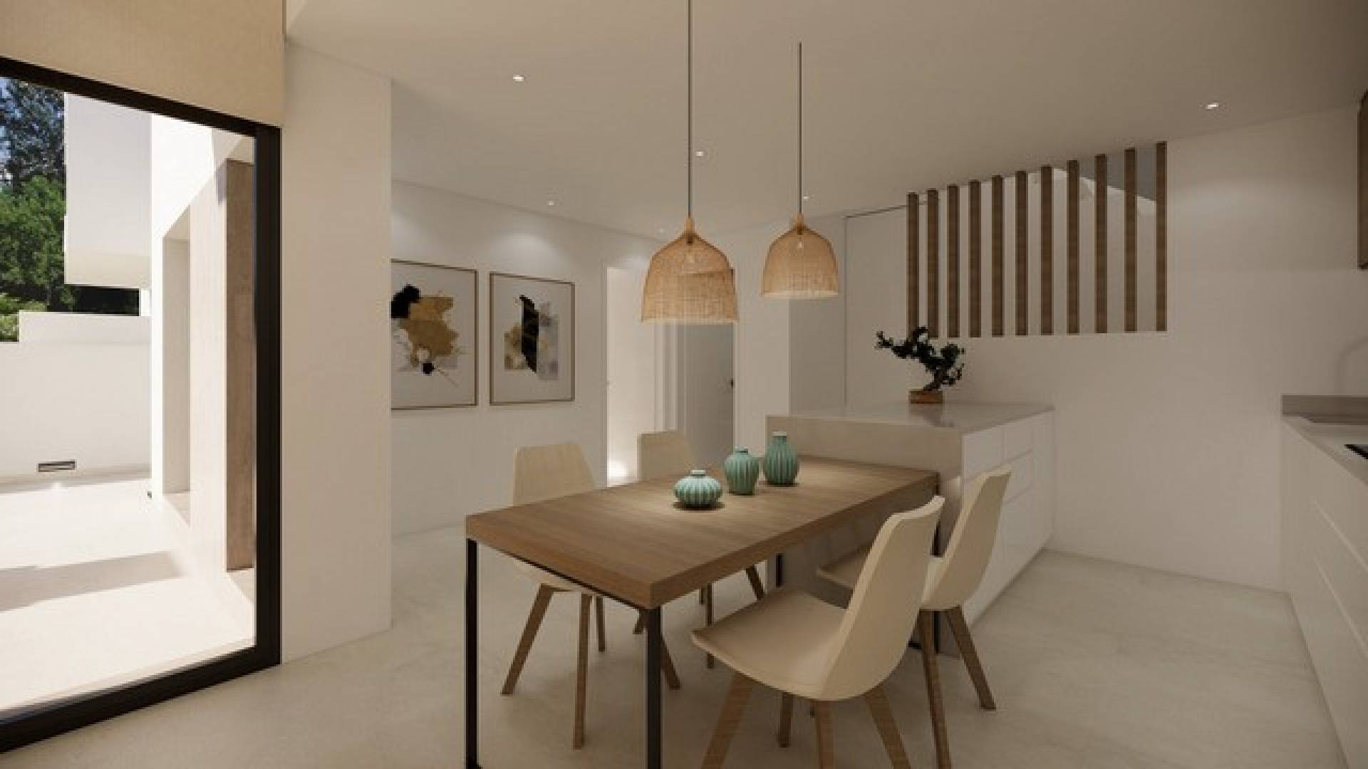 Nieuw gebouw - Halfvrijstaand - San Fulgencio