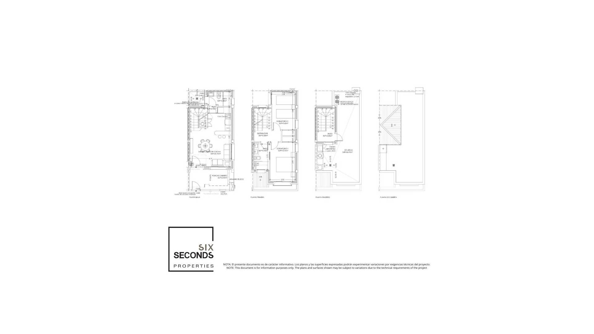 Nieuw gebouw - Halfvrijstaand - Torre-Pacheco