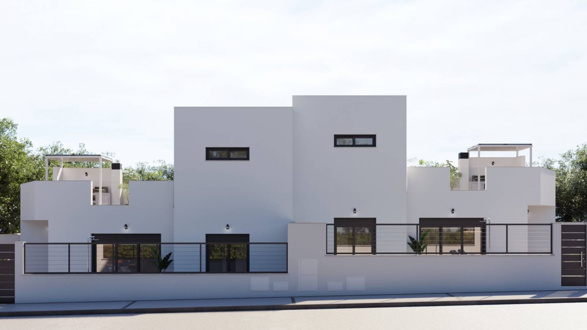 Nieuw gebouw - Halfvrijstaand - 