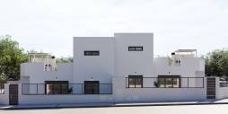 Nieuw gebouw - Halfvrijstaand - 