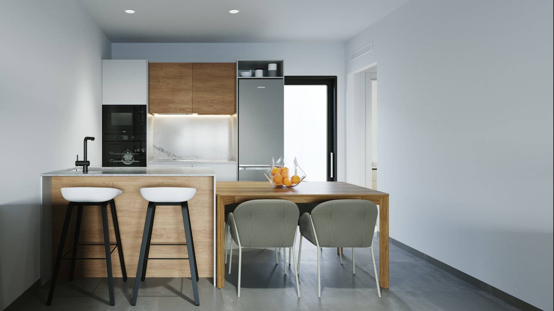 Nieuw gebouw - Halfvrijstaand - 