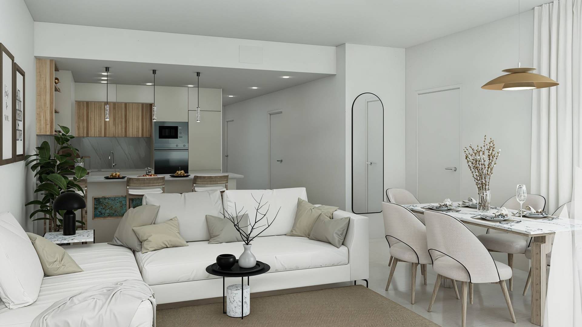 Nieuw gebouw - Halfvrijstaand - 