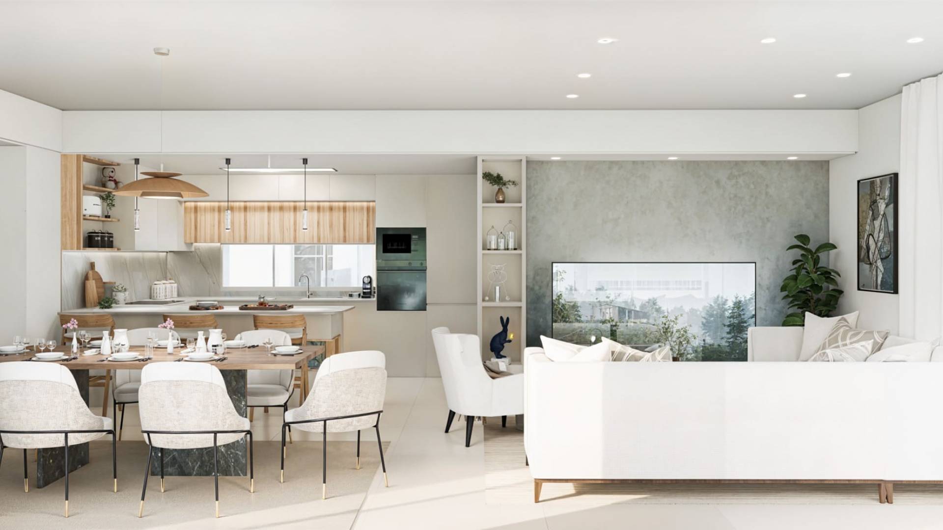 Nieuw gebouw - Halfvrijstaand - 