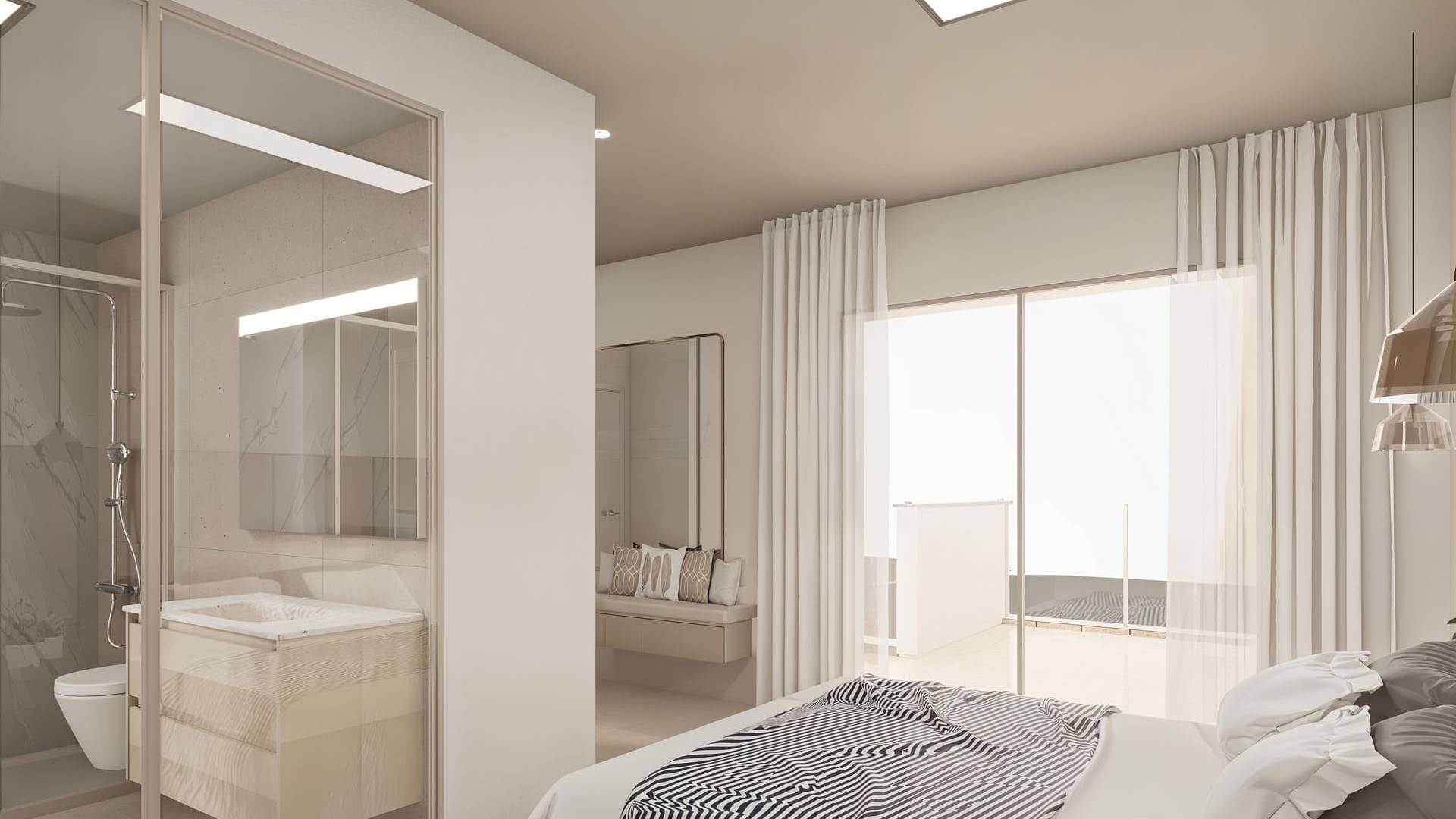 Nieuw gebouw - Halfvrijstaand - 