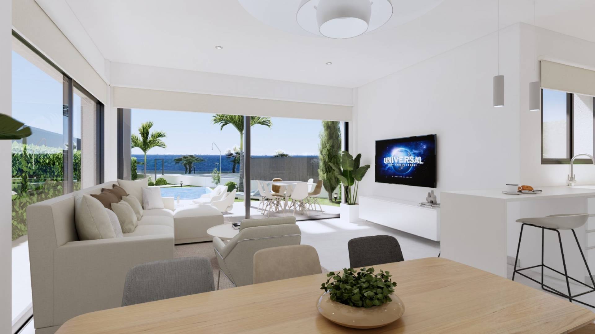 Nieuw gebouw - Halfvrijstaand - 