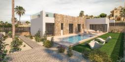 Nieuw gebouw - Halfvrijstaande villa - Algorfa - La Finca Golf