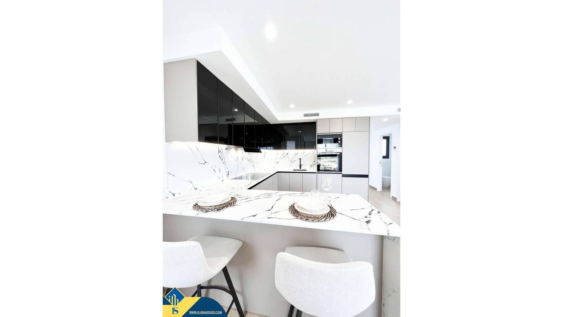 Nieuw gebouw - Halfvrijstaande villa - Algorfa - La finca
