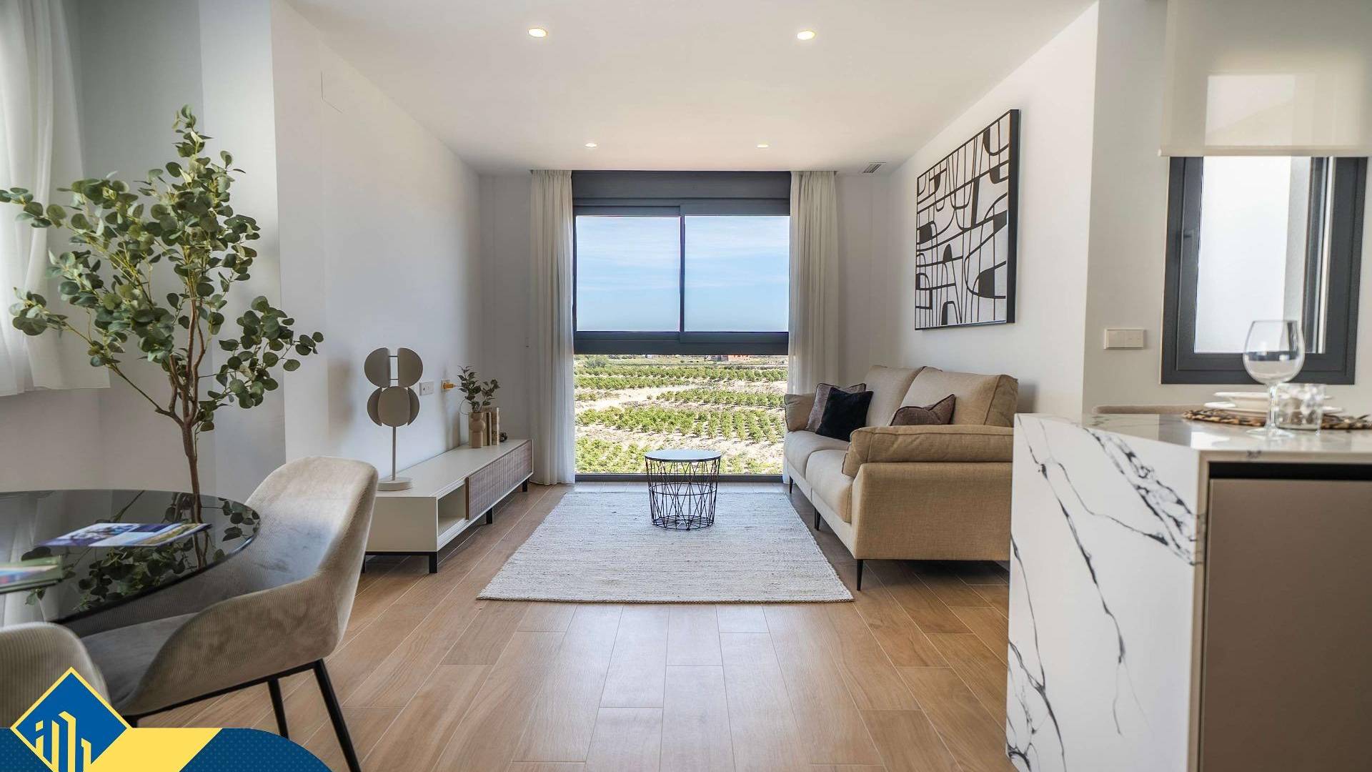 Nieuw gebouw - Halfvrijstaande villa - Algorfa - La finca