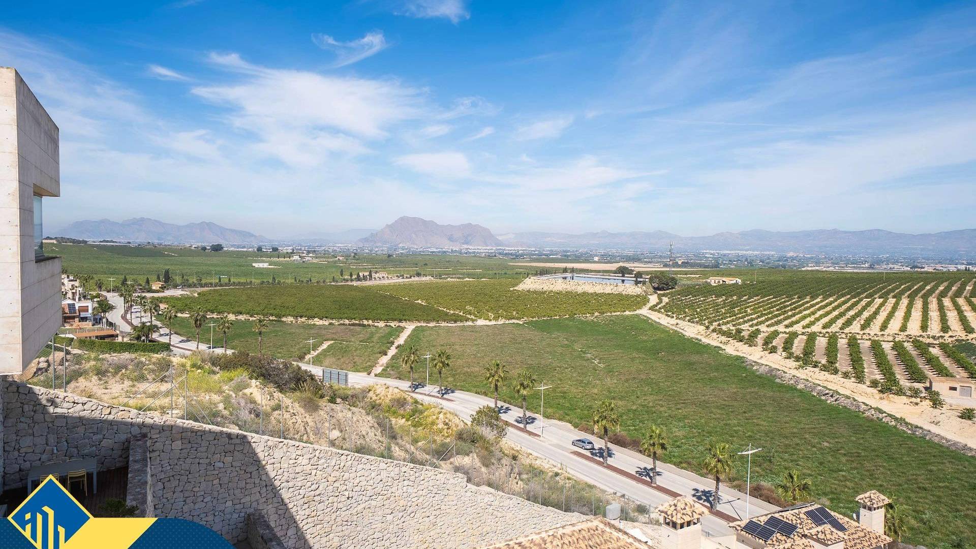 Nieuw gebouw - Halfvrijstaande villa - Algorfa - La finca