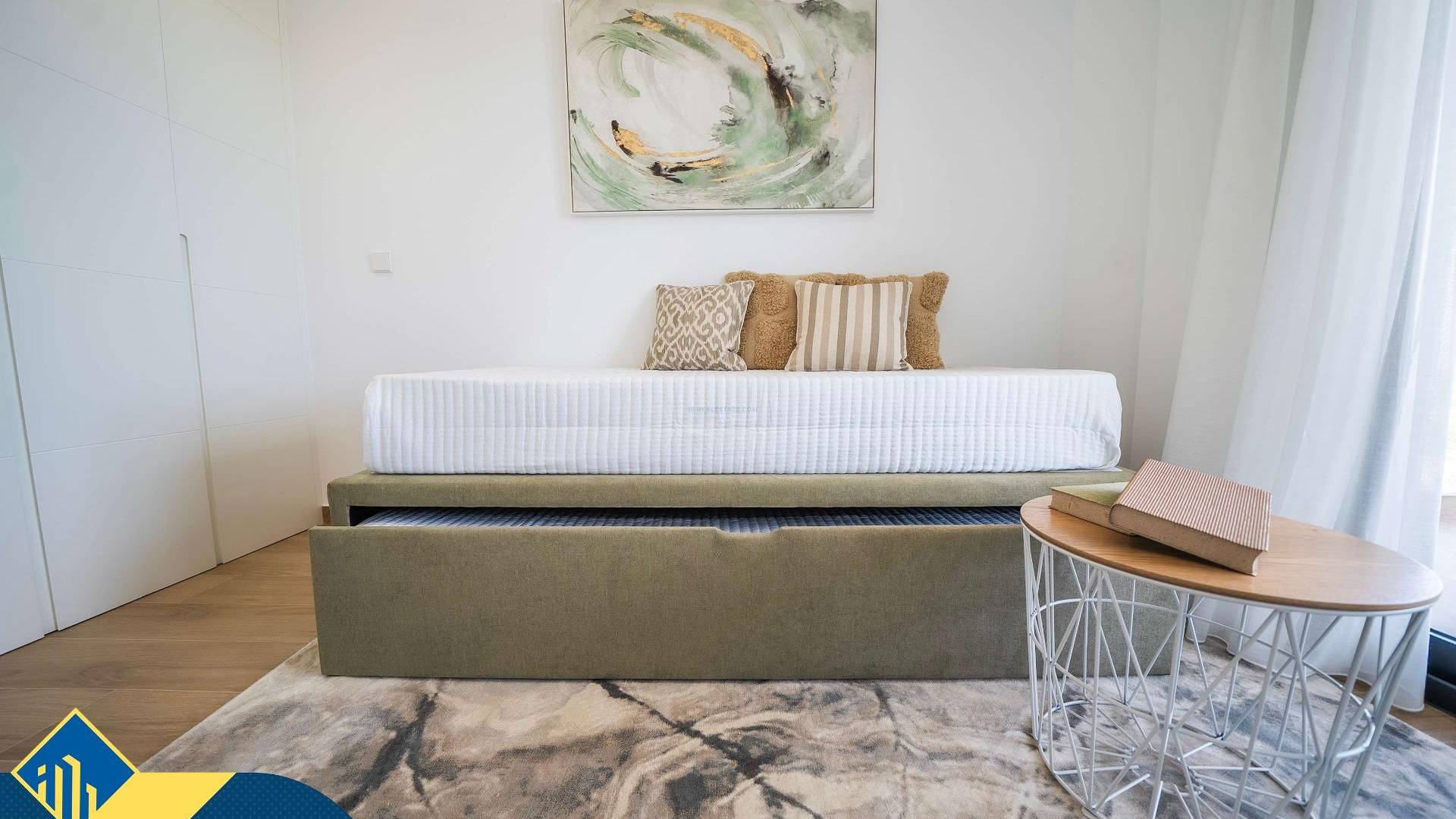 Nieuw gebouw - Halfvrijstaande villa - Algorfa - La finca