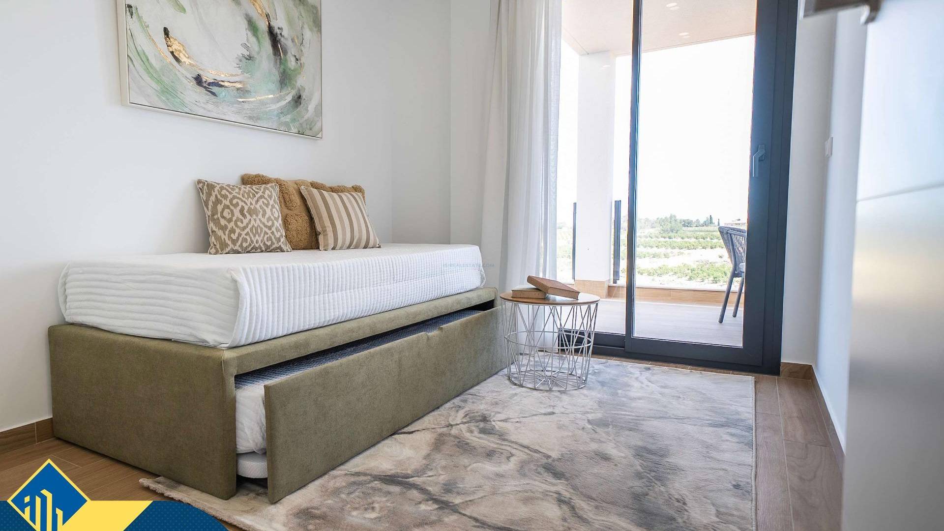 Nieuw gebouw - Halfvrijstaande villa - Algorfa - La finca