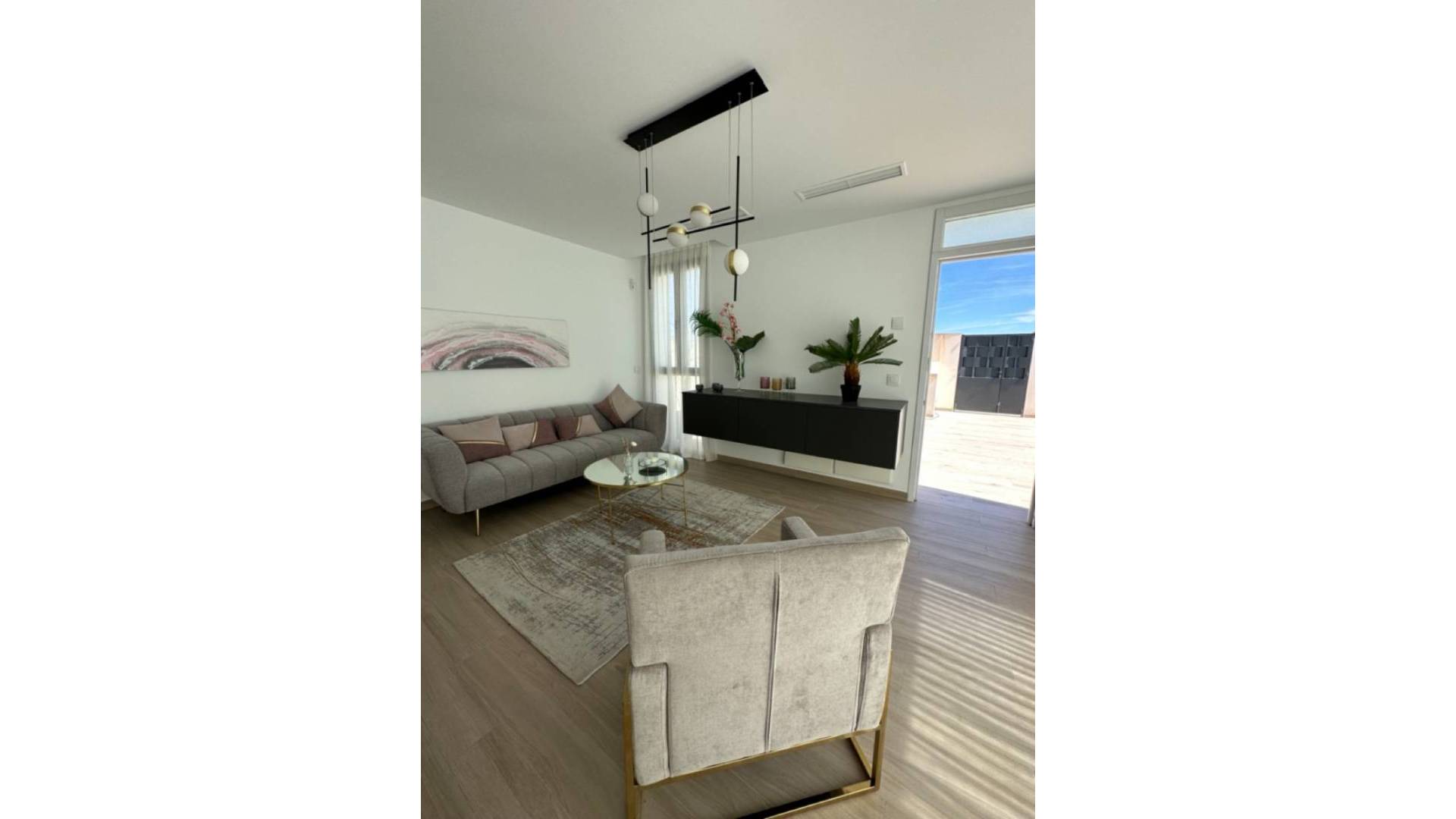 Nieuw gebouw - Halfvrijstaande villa - CARTAGENA - Los Belones