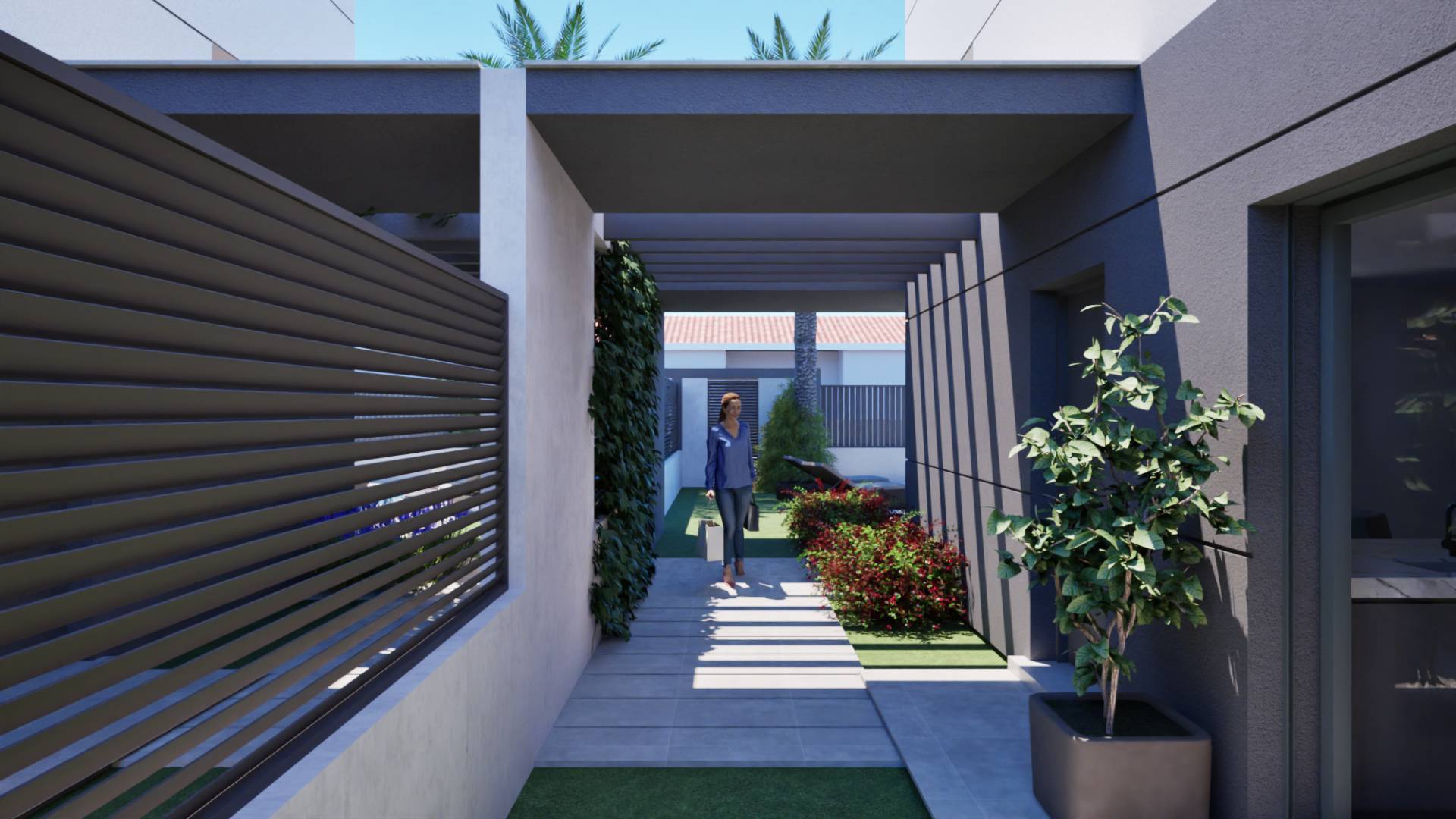 Nieuw gebouw - Halfvrijstaande villa - CARTAGENA - Los Nietos