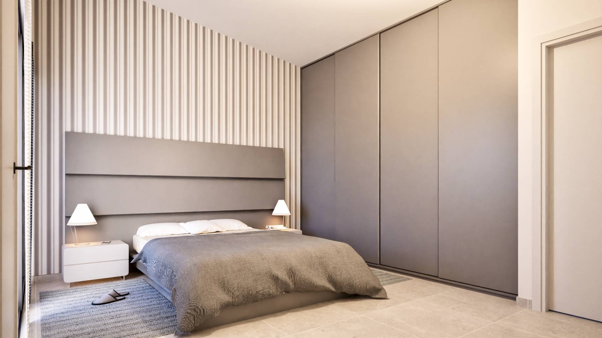 Nieuw gebouw - Halfvrijstaande villa - CARTAGENA - Los Nietos