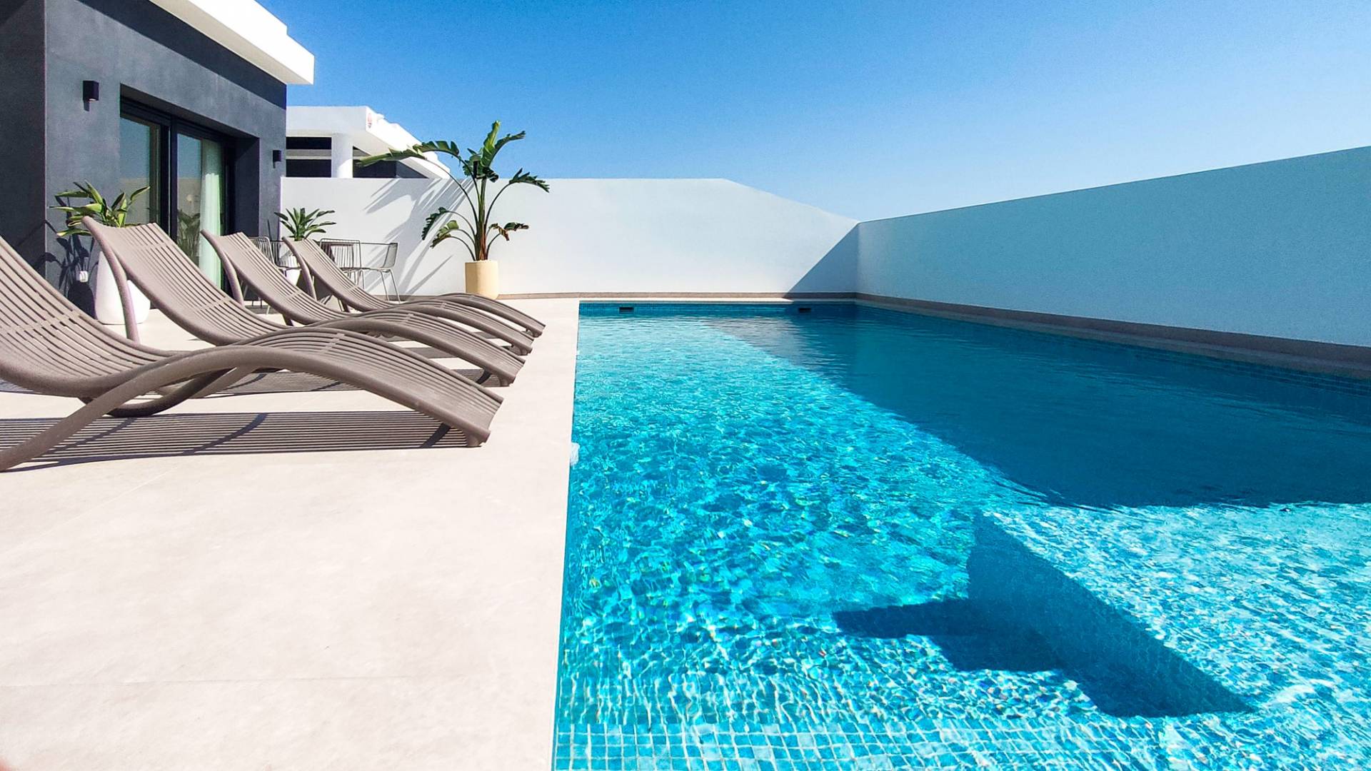 Nieuw gebouw - Halfvrijstaande villa - Ciudad Quesada - Rojales - Ciudad Quesada