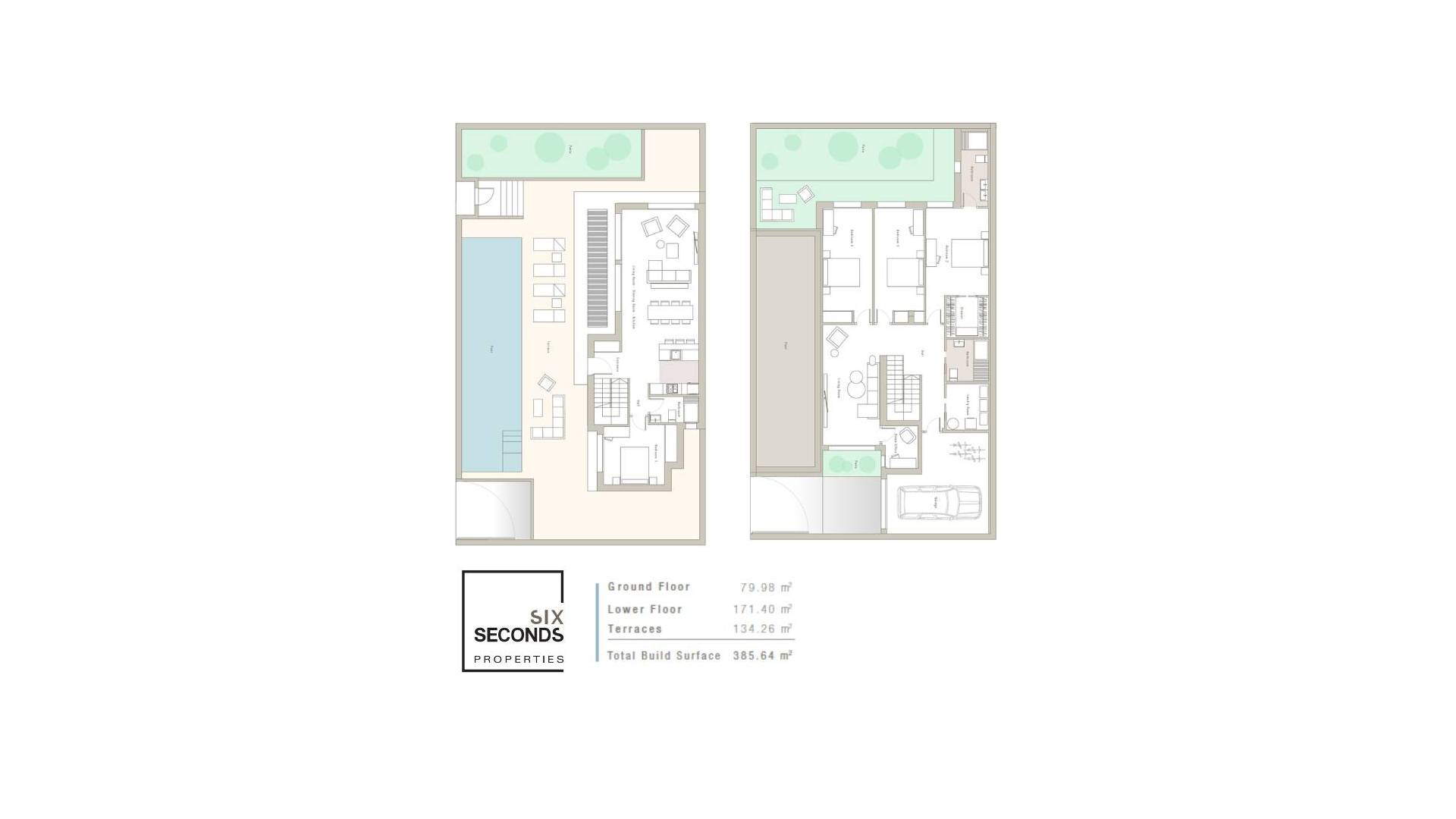 Nieuw gebouw - Halfvrijstaande villa - Ciudad Quesada - Rojales - Ciudad Quesada