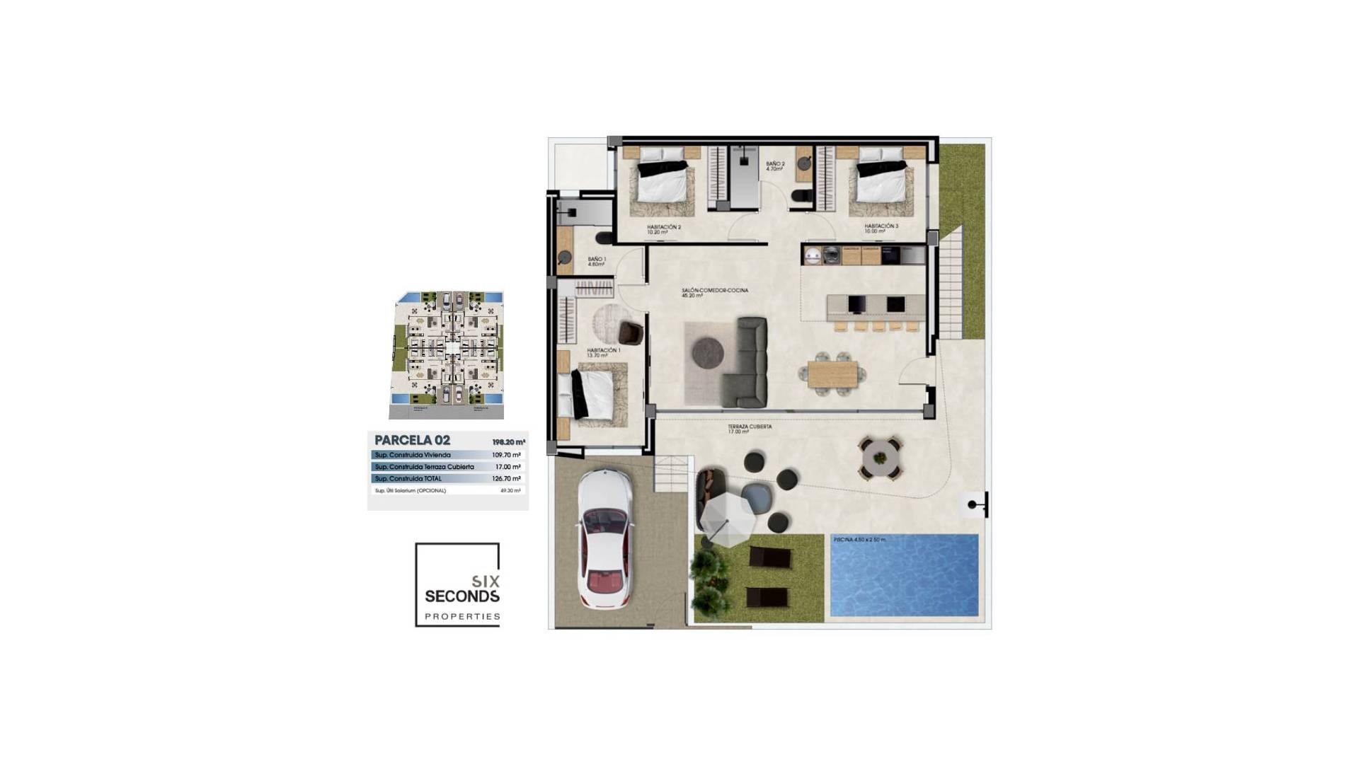 Nieuw gebouw - Halfvrijstaande villa - Dolores