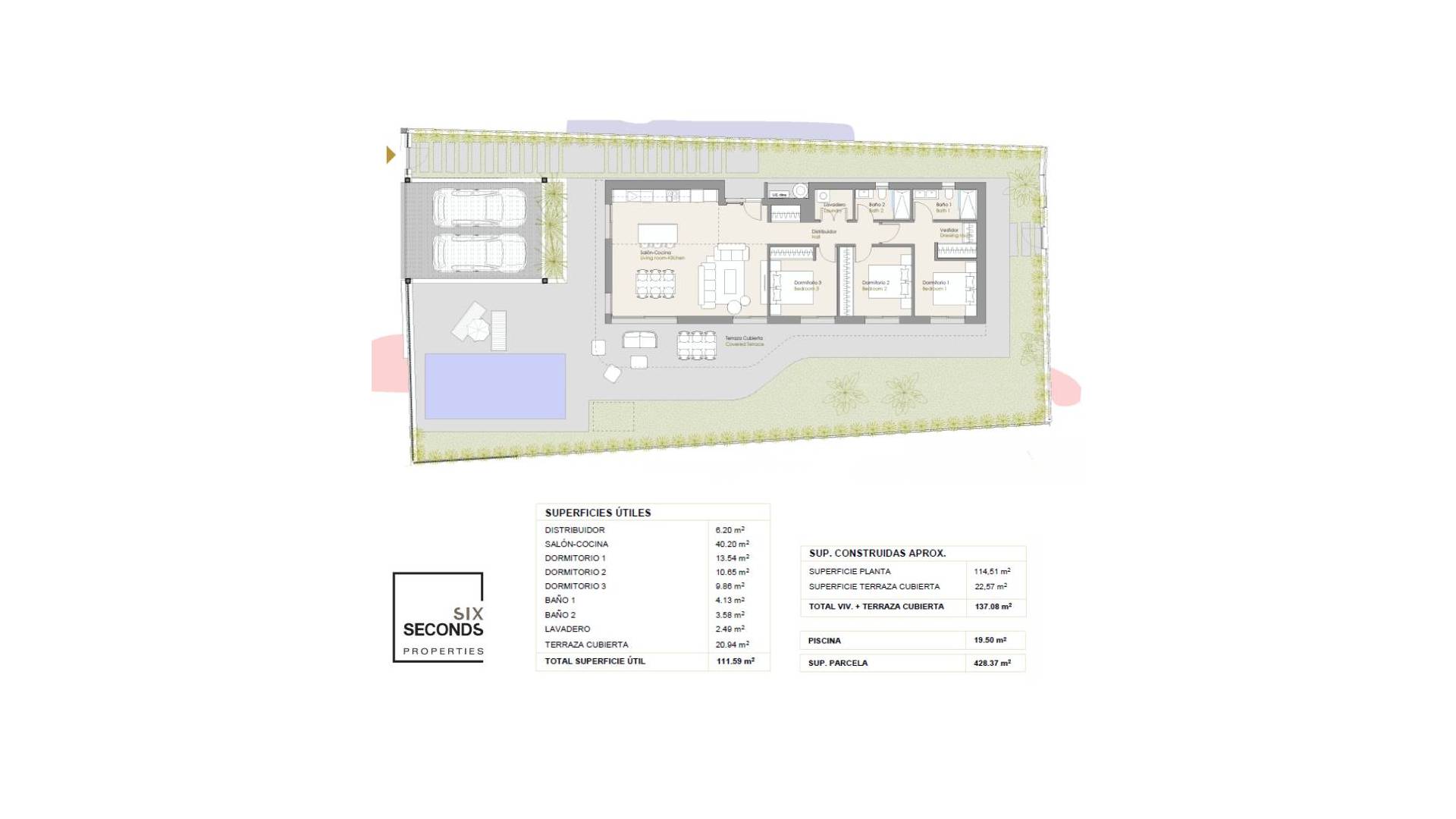 Nieuw gebouw - Halfvrijstaande villa - Finestrat - Sierra Cortina