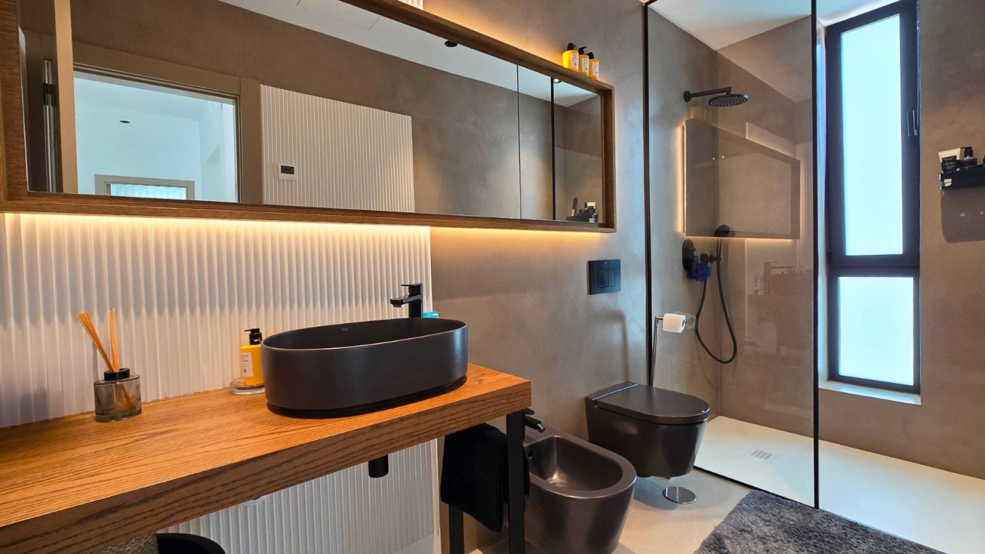 Nieuw gebouw - Halfvrijstaande villa - La Nucía