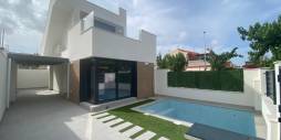 Nieuw gebouw - Halfvrijstaande villa - Los Alcázares