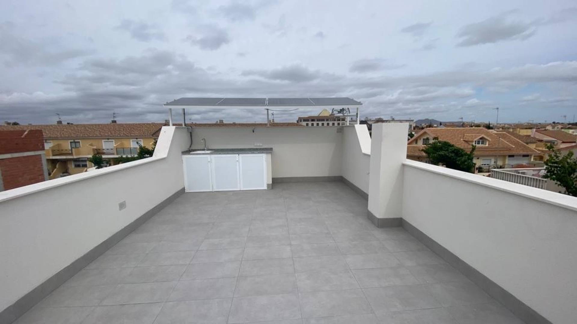 Nieuw gebouw - Halfvrijstaande villa - Los Alcázares