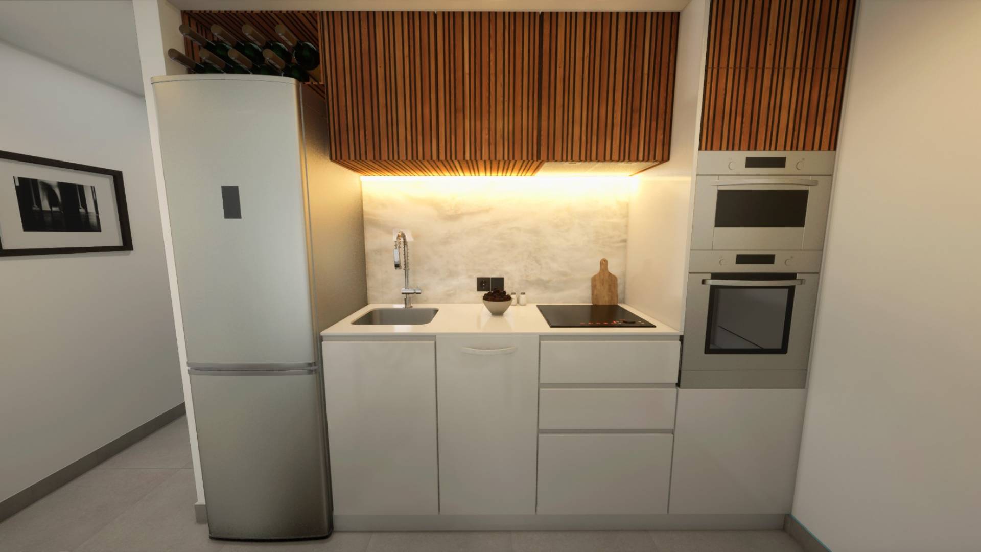 Nieuw gebouw - Halfvrijstaande villa - Los Alcázares