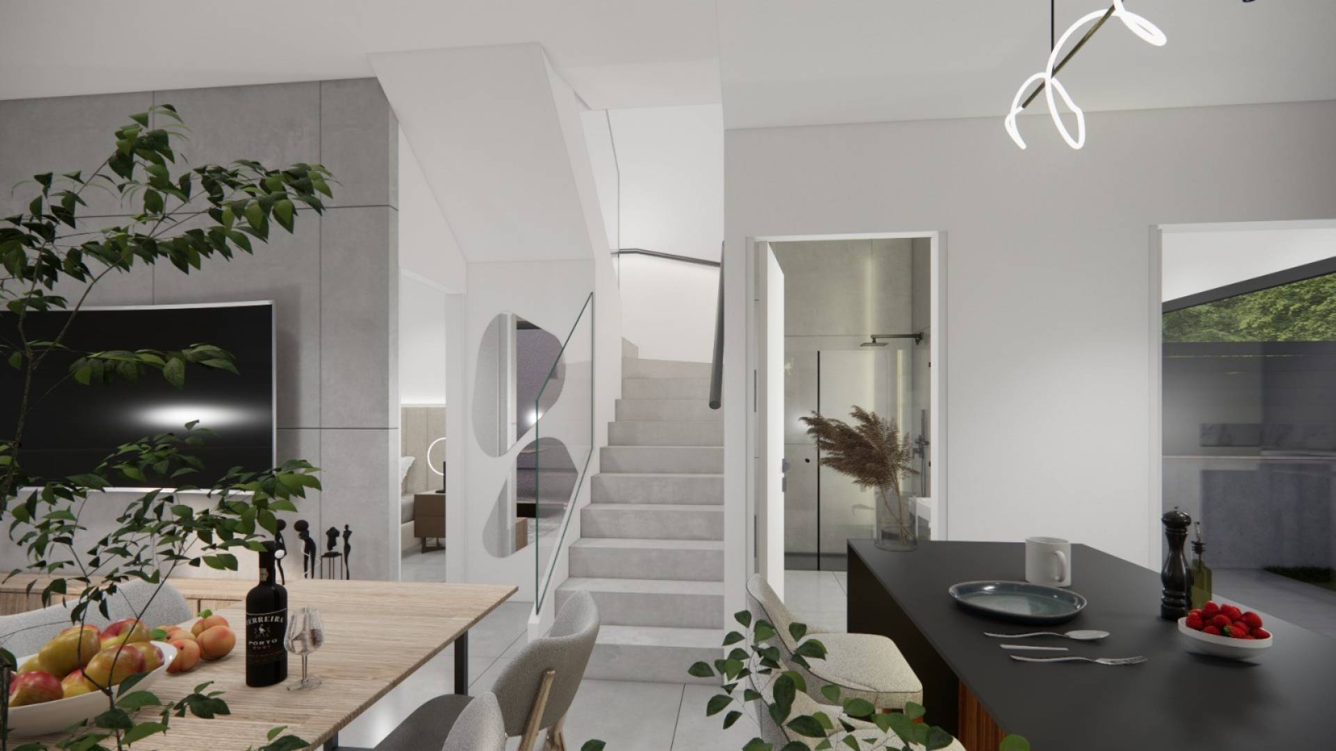 Nieuw gebouw - Halfvrijstaande villa - Los Montesinos - Los Montesinos - Urb. La Herrada